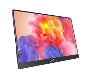 17.3" Arzopa A1 M černá / IPS / 1920x1080 / 1000:1 / 300cd-m2 / miniHDMI + USB-C / přenosný 