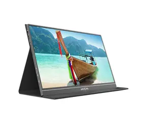 15.6" Arzopa S1 TABLE černá / IPS / 1920x1080 / 1000:1 / 300cd-m2 / miniHDMI + USB-C + 3.5mm Jack / přenosný 