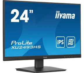 24" IIYAMA ProLite XU2493HS-B6 černá / IPS / 1920x1080 / 16:9 / 0.5ms / 1300:1 / 250cd / repro / HDMI / DP