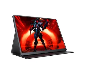 16" Uperfect UGame C2 černá / IPS / 2560x1600 / 16:10 / 400cd-m2 / miniHDMI + 2xUSB-C + 3.5mm Jack / přenosný  / doprodej