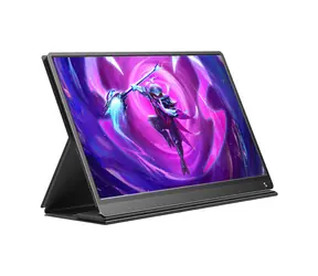 15.6" Uperfect USteam G16 šedá / IPS / 1920x1080 / 16:9 / 250cd-m2 / miniHDMI + USB-C + microUSB / přenosný 