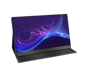 15.6" Uperfect Ubegin B5 černá / IPS / 1920x1080 / 16:9 / 250cd-m2 / miniHDMI + 2xUSB-C + 3.5mm Jack / přenosný 