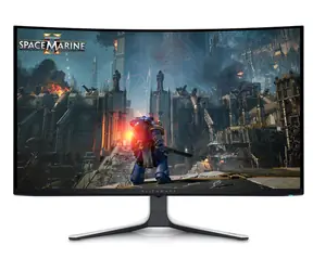 31.6" DELL AW3225QF Alienware curved bílá / QD-OLED / 3840x2160 / 16:9 / 0.03ms / 1000cdm2 / HDMI / DP / USB-C