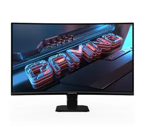 27" GIGABYTE GS27QC černá / LCD / 2560 x 1440 / VA / 16:9 / 1ms / 4000:1 / 250cd-m2 / 2x HDMI + 1x DP / VESA