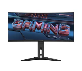 34" GIGABYTE MO34WQC černá / LCD / 3440 x 1440 / OLED / 16:9 / 0.03ms / 1.5M:1 / 250cd-m2 / 2x HDMI + 1x DP / VESA
