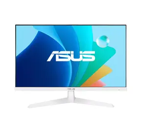 23.8" ASUS VY249HF-W bílá / LCD / 1920 x 1080 / IPS / 16:9 / 1ms / 1300:1 / 250cd/m2 / 1x HDMI / VESA