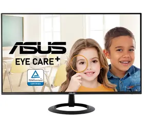 27" ASUS VZ27EHF černá / LED / 1920 x 1080 / IPS / 16:9 / 1ms / 1300:1 / 250cd/m2 / 1x HDMI / VESA 
