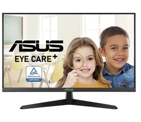 27" ASUS VY27UQ černá / 1920 x 1080 / IPS / 16:9 / 1ms / 3000:1 / 350cd-m2 / 2x HDMI + 1x DP / VESA 