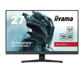 27" IIYAMA G-Master G2770HSU-B6 Red Eagle / IPS / 1920x1080 / 16:9 / 0.2ms / 1000:1 / 300cd / repro / HDMI / DP