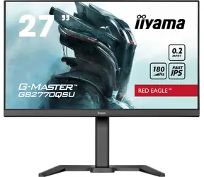27" IIYAMA G-Master GB2770QSU-B6 černá / IPS / 2560 x 1440 / 16:9 / 0.2ms / 1200:1 / 400cd / repro / HDMI / DP