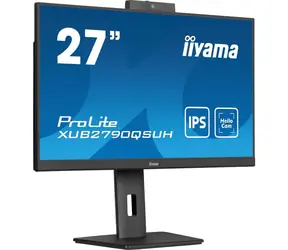 27" IIYAMA ProLite XUB2790QSUH-B1 černá / IPS / 2560x1440 / 16:9 / 0.4ms / 1300:1 / 250cd / repro / HDMI / DP / USB-C