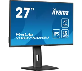 27" IIYAMA ProLite XUB2792UHSU-B6 černá / IPS / 3840x2160 / 16:9 / 4ms / 1300:1 / 350cd / repro / HDMI / DP