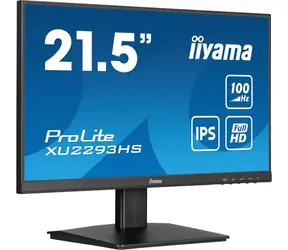 21.5" IIYAMA ProLite XU2293HS-B6 černá / IPS / 1920x1080 / 16:9 / 1ms / 1000:1 / 300cd / repro / HDMI / DP