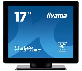 17" IIYAMA T1721MSC-B2 / TN / 1280x1024 / 1000:1 / 230cd-m2 / 5ms / HDMI+VGA / repro / VESA