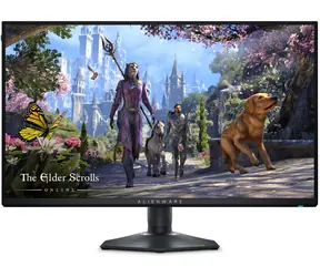 27" DELL AW2725QF Gaming černá / LED  / 3840x2160 / IPS / 16:9 / 1ms / 1000:1 / 600cd-m2 / 2x HDMI + 1x DP