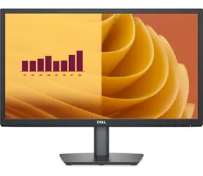 21.5" DELL E2225H černá / LED / 1920x1080 / 5ms / VA / 16:9 / 5ms / 3000:1 / 250cd-m2 / 1x DP + 1x VGA
