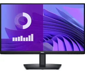 23.8" DELL E2425HS černá / LED / 1920x1080 / 5ms / VA / 16:9 / 5ms / 3000:1 / 250cd-m2 / 1x HDMI + 1x DP + 1x VGA / VESA