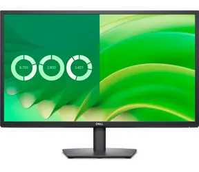 27" DELL E2725H černá / LED / 1920x1080 / 5ms / VA / 16:9 / 5ms / 3000:1 / 300cd-m2 / 1x DP + 1x VGA / VESA
