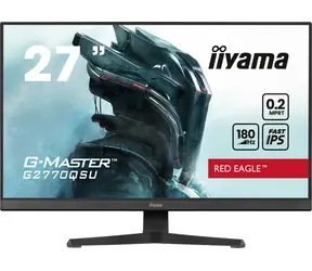 27" IIYAMA G-Master G2770QSU-B6 černá / IPS / 2560 x 1440 / 16:9 / 0.2ms / 1200:1 / 400cd / repro / HDMI / DP