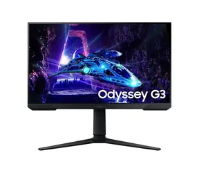 24" SAMSUNG Odyssey G30D černá / VA / 1920x1080 / 16:9 / 1ms / 3000:1 / 250cd-m2 / HDMI + DP / VESA 