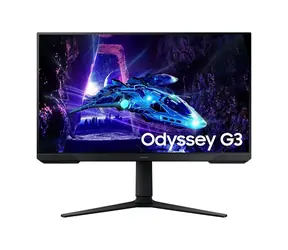 27" SAMSUNG Odyssey G30D černá / VA / 1920x1080 / 16:9 / 1ms / 3000:1 / 250cd-m2 / HDMI + DP / VESA