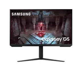 32" SAMSUNG Odyssey G5 černá / VA / 2560x1400 / 16:9 / 1ms / 3000:1 / 300cd-m2 / HDMI + DP / VESA