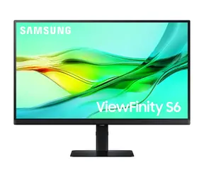 27" SAMSUNG ViewFinity S60UD černá / IPS / 2560x1440 / 16:9 / 5ms / 1000:1 / 350cd-m2 / HDMi + DP / USB / VESA