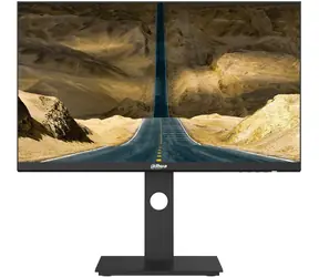 23.8" Dahua LM24-P301A černá / IPS / 16:9 / 2560x1440 / 75Hz / 320cd/m / 1000:1 / 6ms / USB-C 65W / DP+HDMI / Audio out 