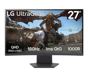 27" LG UltraGear 27GS60QX-B černá / VA / 2560 x 1440 / 16:9 / 3000:1 / 300cd-m2 / DP+HDMI