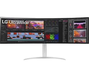 49" LG UltraWide 49BQ95C-W / IPS / 32:9 / 5120x1440 / 1000:1 / 5ms / 400cd-m2 / USBC / HDMI / DP / VESA