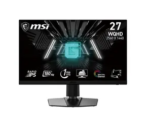 27" MSI G272QPF E2 černá / 2560 x 1440 / IPS / 16:9 / 1ms / 1200:1 / 300cd-m2 / HDMI + DP + USB-C / 