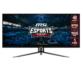 40" MSI MAG401QR černá / 3440 x 1440 / IPS / 21:9 / 1ms / 1000:1 / 400cd-m2 / HDMI + DP + USB-C / VESA 