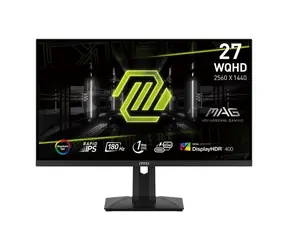 27" MSI MAG 274QRF QD E2 černá / LED / 2560 x 1440 / IPS / 16:9 / 1ms / 1000:1 / HDMI+DP+USBC / VESA
