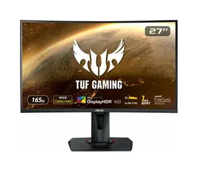 Rozbaleno -  27" ASUS TUF VG27WQ černá/LED/2560 x 1440 / VA / 16:9 / 1ms / 3000:1 / 400 cd-m2 / HDMI+DP / VESA / Repro / rozbaleno