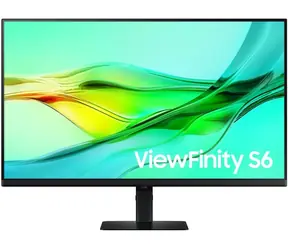 32" SAMSUNG ViewFinity S6 (S60UD) černá / IPS / 2560×1440 / 16:9 / 5ms / 1000:1 / 350cd-m2 / HDMI + DP / VESA