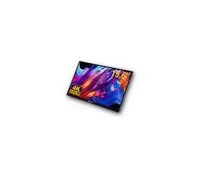 Verbatim PMT-15 4k Přenosný dotykový monitor 15.6" / 3840 x 2160 / 16:9 / Dotykový / Odezva 6 ms / Jas 300 cd/m2 