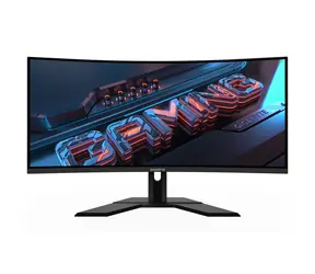 34" GIGABYTE G34WQCP černá / VA / 3440x1440 / 21:9 / 1ms / 4000:1 / 350cd-m2 / HDMI + DP / VESA / Adaptive Sync