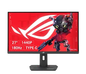 27" ASUS ROG Strix XG27UCS černá / LED / 3840 x 2160 / IPS / 16:9 / 1ms / 1000:1 / 400 cd-m2 / HDMI+DP / VESA