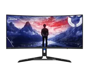 34" Lenovo Legion R34w-30 / VA / prohnutý / 3440 x 1440 / 21:9 / 0.5 ms / 3000:1 / 350cd-m2 / HDMI / DP