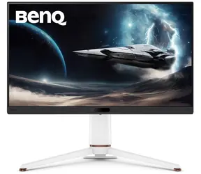 27" BenQ Mobiuz LED EX271Q bílá / 2560x1440 / IPS / 16:9 / 1ms / 1000:1 / 350cd-m2 / HDMI + DP / Pivot / USB Hub