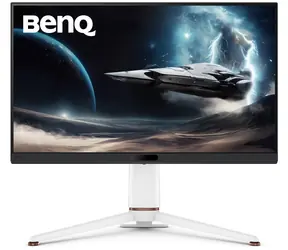 27" BenQ Mobiuz LED EX271U bílá / 3840x2160 / IPS / 1ms / 1200:1 / 400cd-m2 / HDMI + DP + USB-C / VESA 