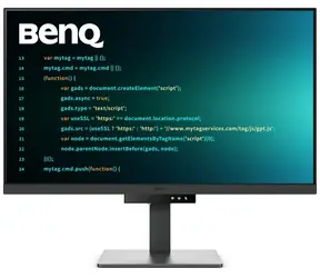 31.5" BenQ LED RD320U černá / 3840x2160 / IPS / 16:9 / 5ms / 2000:1 / 400cd-m2 / HDMI + DP + USB-C / Daisy Chain / VESA