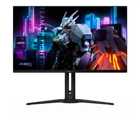 31.5" GIGABYTE AORUS FO32U2 černá / OLED / 3840x2160 / 16:9 / 0,03 ms / 1.5M:1 / 250 cd/m2 / HDMI 2.1 + DisplayPort 1.4