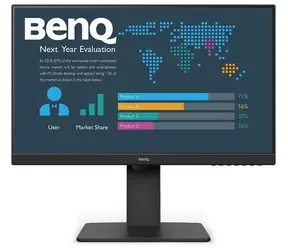 27" BenQ LED BL2786TC černá / 1920x1080 / IPS / 16:9 / 5ms / 1300:1 / 250cd-m2 / HDMI + DP + USB-C / VESA / Pivot