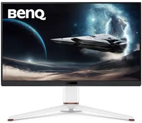 31.5" BenQ Mobiuz LED EX321UX bílá / 3840x2160 / MiniLED / 16:9 / 1ms / 1000:1 / 700cd-m2 / HDMI + DP + USB-C / VESA