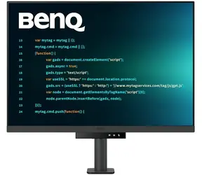 28.2" BenQ LED RD280UA černá / 3840x2560 / IPS / 3:2 / 5ms / 1200:1 / 350 cd-m2 / HDMI + DP + USB-C / USB Hub / VESA