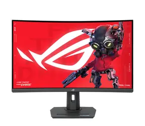 31.5" ASUS ROG Strix XG32WCMS černá / 3840 x 2160 / VA / 16:9 / 1ms / 100000000:1 / 350 cd-m2 / HDMI+DP / VESA