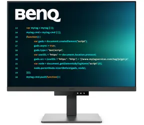 28.2" BenQ RD280U černá / IPS / 3840x2560 / 3:2 / 5ms / 1200:1 / 350cd-m2 / 1x HDMI + 1x DP + 2x Thunderbolt / VESA 