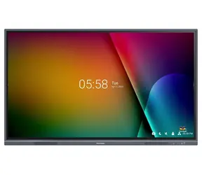 65" ViewSonic ViewBoard IFP6533-G černá / IPS / 3840 x 2160 / 16:9 / 8ms / 5000:1 / 450cd-m2 / HDMI & VGA