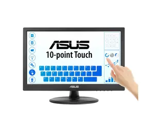 15,6" LED ASUS VT169HE / LCD / 1920 x 1080 / IPS / 16:9 / 5ms / 1000:1 / 220cd-m2 / HDMI+VGA